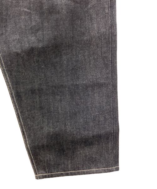 Graphpaper（グラフペーパー）Graphpaper (グラフペーパー) Selvage Denim Two Tuck Tapered Pants インディゴ サイズ:未記入の古着・服飾アイテム