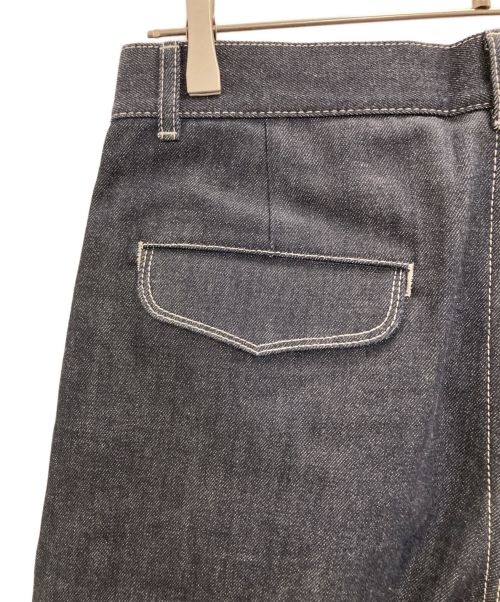 Graphpaper（グラフペーパー）Graphpaper (グラフペーパー) Selvage Denim Two Tuck Tapered Pants インディゴ サイズ:未記入の古着・服飾アイテム