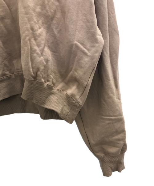 HER LIP TO（ハーリップトゥ）Her lip to (ハーリップトゥ) Lounge Hoodie ベージュ サイズ:Mの古着・服飾アイテム