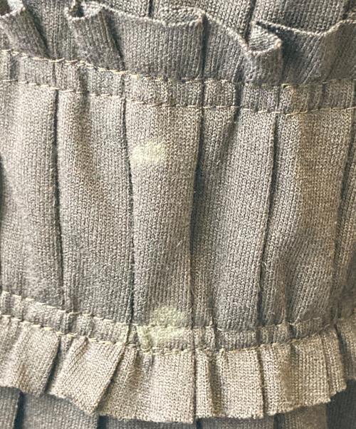 HER LIP TO（ハーリップトゥ）HER LIP TO (ハーリップトゥ) MUST HAVE SUMMER DRESS/M ブラウン サイズ:Sの古着・服飾アイテム