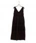 HER LIP TO (ハーリップトゥ) MUST HAVE SUMMER DRESS/M ブラウン サイズ:S：7000円