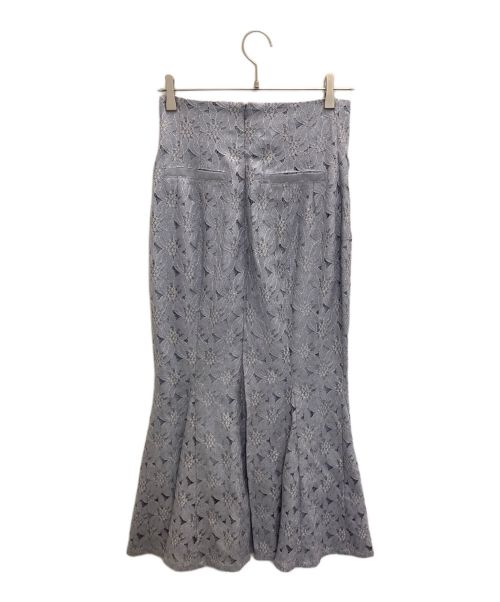 HER LIP TO（ハーリップトゥ）Her lip to (ハーリップトゥ) Floral Lace Mermaid Skirt. ブルー サイズ:Mの古着・服飾アイテム