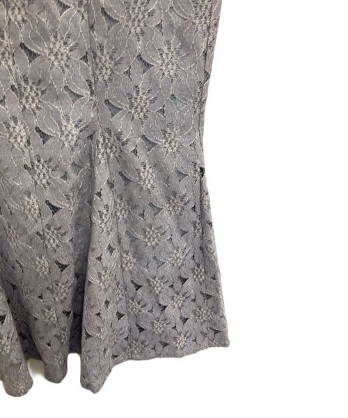 HER LIP TO（ハーリップトゥ）Her lip to (ハーリップトゥ) Floral Lace Mermaid Skirt. ブルー サイズ:Mの古着・服飾アイテム