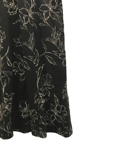 HER LIP TO（ハーリップトゥ）Her lip to (ハーリップトゥ) Limoges Floral Midi Dress ブラック サイズ:Mの古着・服飾アイテム