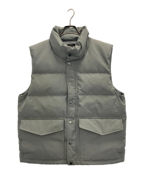 ITEMS URBAN RESEARCH（アイテムズ アーバンリサーチ）ITEMS URBAN RESEARCH (アイテムズ アーバンリサーチ) 『撥水』多機能 ボリュームパデッドベスト グレー サイズ:Mの古着・服飾アイテム