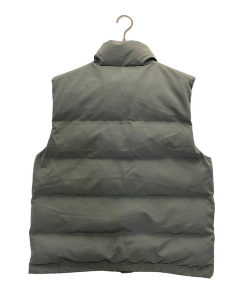 ITEMS URBAN RESEARCH（アイテムズ アーバンリサーチ）ITEMS URBAN RESEARCH (アイテムズ アーバンリサーチ) 『撥水』多機能 ボリュームパデッドベスト グレー サイズ:Mの古着・服飾アイテム