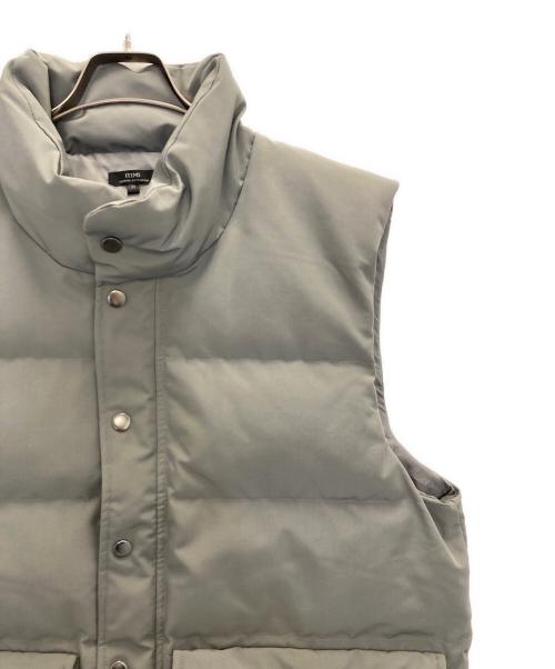 ITEMS URBAN RESEARCH（アイテムズ アーバンリサーチ）ITEMS URBAN RESEARCH (アイテムズ アーバンリサーチ) 『撥水』多機能 ボリュームパデッドベスト グレー サイズ:Mの古着・服飾アイテム