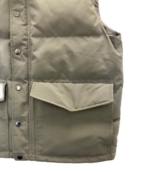 ITEMS URBAN RESEARCH（アイテムズ アーバンリサーチ）ITEMS URBAN RESEARCH (アイテムズ アーバンリサーチ) 『撥水』多機能 ボリュームパデッドベスト グレー サイズ:Mの古着・服飾アイテム