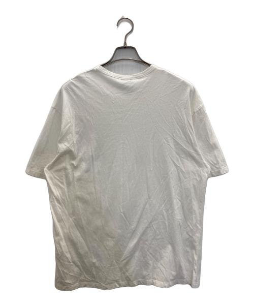 maison kitsune（メゾンキツネ）MAISON KITSUNE (メゾンキツネ) Yoga Fox ホワイト サイズ:表記無しの古着・服飾アイテム