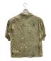 Porter Classic (ポータークラシック) 落ちこぼれスパイALOHA CHINESE SHIRT グリーン サイズ:M：16000円