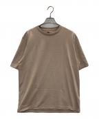 BATONERバトナ―）の古着「Tシャツ」｜ベージュ