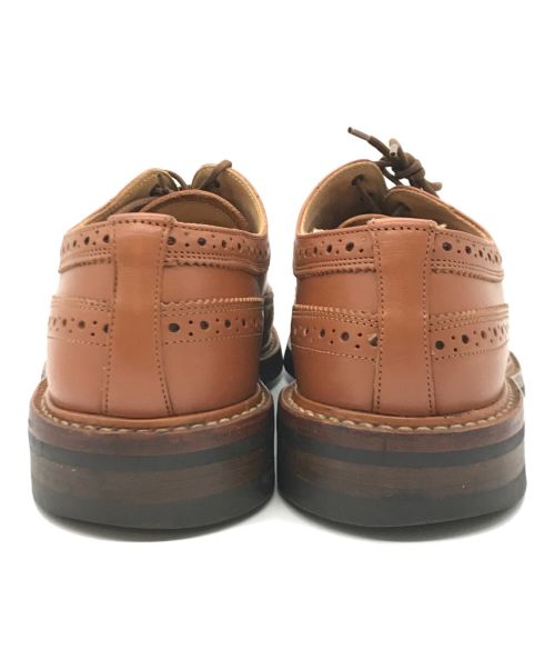 Tricker's（トリッカーズ）Tricker's (トリッカーズ) ウィングチップシューズ ブラウン サイズ:7の古着・服飾アイテム