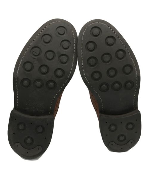 Tricker's（トリッカーズ）Tricker's (トリッカーズ) ウィングチップシューズ ブラウン サイズ:7の古着・服飾アイテム