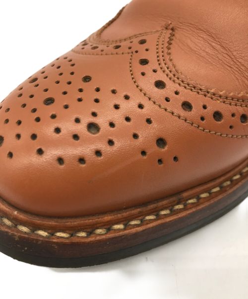 Tricker's（トリッカーズ）Tricker's (トリッカーズ) ウィングチップシューズ ブラウン サイズ:7の古着・服飾アイテム