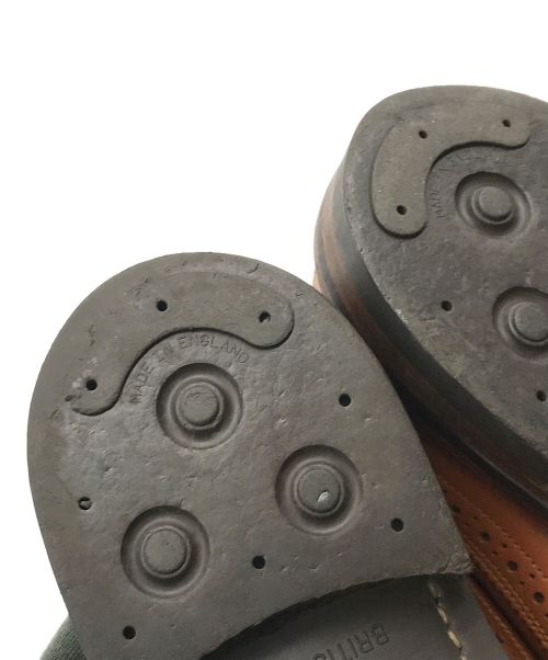 Tricker's（トリッカーズ）Tricker's (トリッカーズ) ウィングチップシューズ ブラウン サイズ:7の古着・服飾アイテム