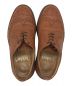 中古・古着 Tricker's (トリッカーズ) ウィングチップシューズ ブラウン サイズ:7：24000円