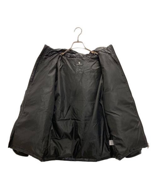 CRONOS（クロノス）CRONOS (クロノス) ダウンジャケット ブラック サイズ:Mの古着・服飾アイテム