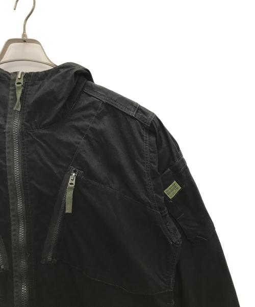 G-STAR RAW（ジースターロゥ）G-STAR RAW (ジースターロゥ) ジャケット ブラック サイズ:Lの古着・服飾アイテム