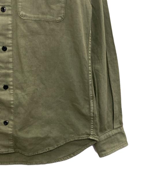 G-STAR RAW（ジースターロゥ）G-STAR RAW (ジースターロゥ) シャツ グリーン サイズ:Mの古着・服飾アイテム