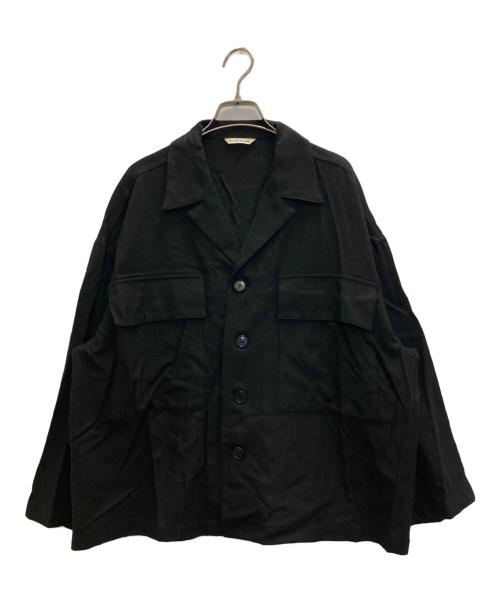 CLANE HOMME（クラネ オム）CLANE HOMME (クラネ オム) シャツ ブラック サイズ:2の古着・服飾アイテム