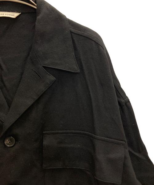 CLANE HOMME（クラネ オム）CLANE HOMME (クラネ オム) シャツ ブラック サイズ:2の古着・服飾アイテム