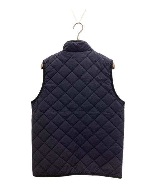Orobianco（オロビアンコ）Orobianco (オロビアンコ) バイヤスキルトストレッチベスト ネイビー サイズ:Ｍの古着・服飾アイテム