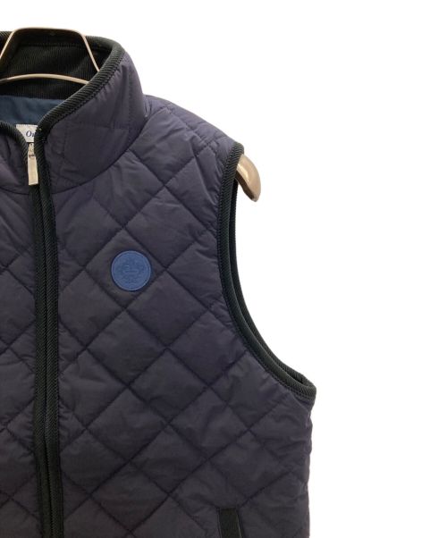 Orobianco（オロビアンコ）Orobianco (オロビアンコ) バイヤスキルトストレッチベスト ネイビー サイズ:Ｍの古着・服飾アイテム