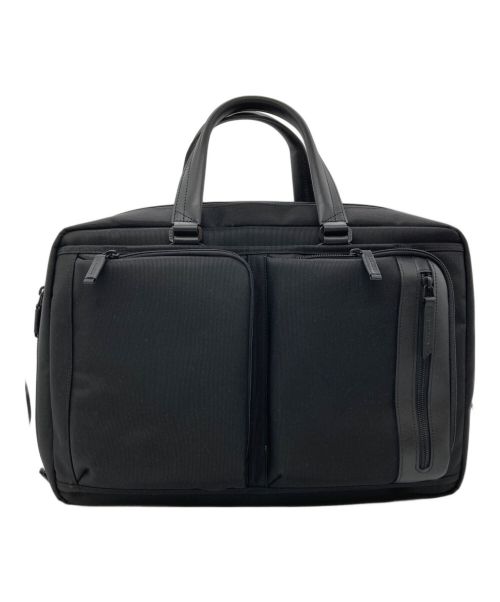 ZERO HALLIBURTON（ゼロ ハリバートン）ZERO HALLIBURTON (ゼロハリバートン) 2WAY Backpack ブラックの古着・服飾アイテム