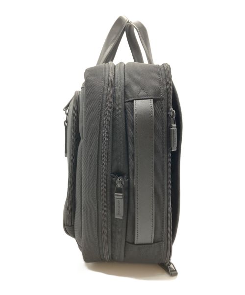 ZERO HALLIBURTON（ゼロ ハリバートン）ZERO HALLIBURTON (ゼロハリバートン) 2WAY Backpack ブラックの古着・服飾アイテム