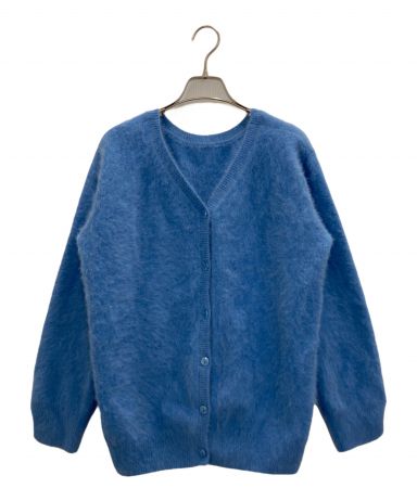 SHENERY シーナリーカシミアウール　ダークネイビー カーディガン サイズF 中古・古着通販】SHENERY (シーナリー) ラクーン3WAYニット