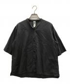 MHLエムエイチエル）の古着「シャツ」｜ネイビー