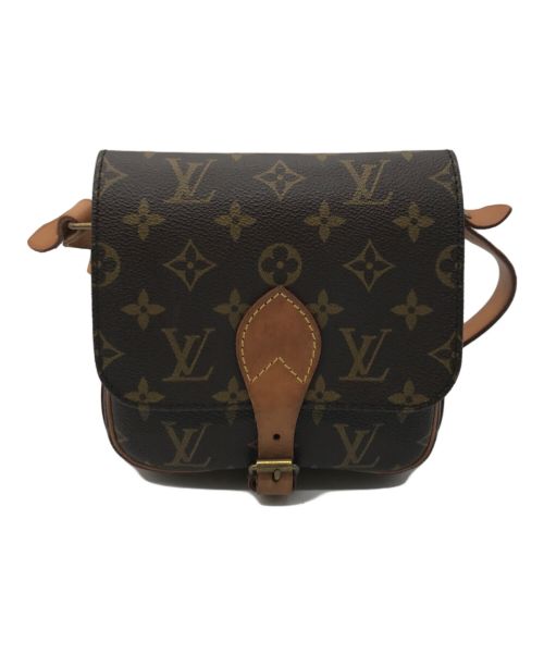 LOUIS VUITTON（ルイ ヴィトン）LOUIS VUITTON (ルイ ヴィトン) ミニカルトシエール ブラウンの古着・服飾アイテム