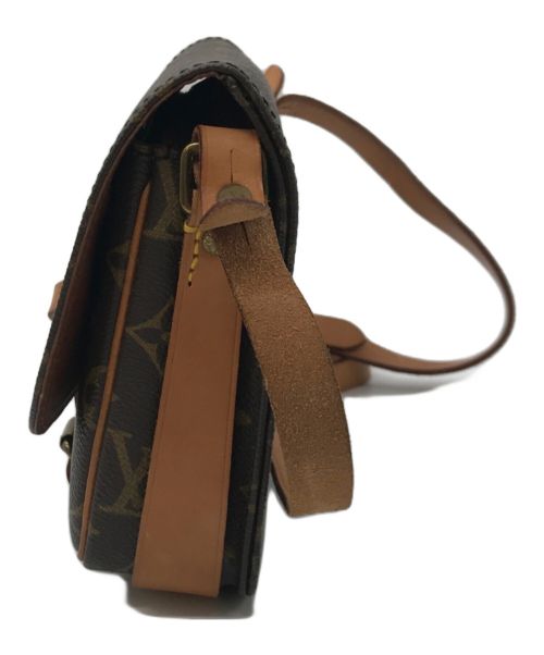 LOUIS VUITTON（ルイ ヴィトン）LOUIS VUITTON (ルイ ヴィトン) ミニカルトシエール ブラウンの古着・服飾アイテム