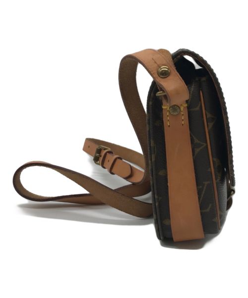 LOUIS VUITTON（ルイ ヴィトン）LOUIS VUITTON (ルイ ヴィトン) ミニカルトシエール ブラウンの古着・服飾アイテム