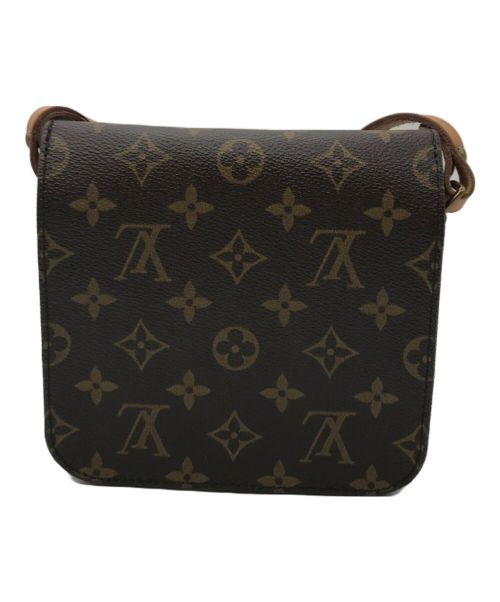 LOUIS VUITTON（ルイ ヴィトン）LOUIS VUITTON (ルイ ヴィトン) ミニカルトシエール ブラウンの古着・服飾アイテム