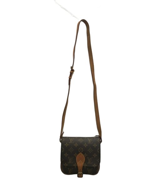 LOUIS VUITTON（ルイ ヴィトン）LOUIS VUITTON (ルイ ヴィトン) ミニカルトシエール ブラウンの古着・服飾アイテム