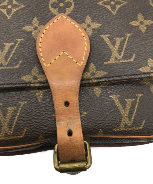 LOUIS VUITTON（ルイ ヴィトン）LOUIS VUITTON (ルイ ヴィトン) ミニカルトシエール ブラウンの古着・服飾アイテム