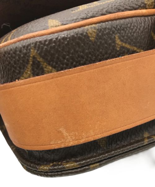 LOUIS VUITTON（ルイ ヴィトン）LOUIS VUITTON (ルイ ヴィトン) ミニカルトシエール ブラウンの古着・服飾アイテム