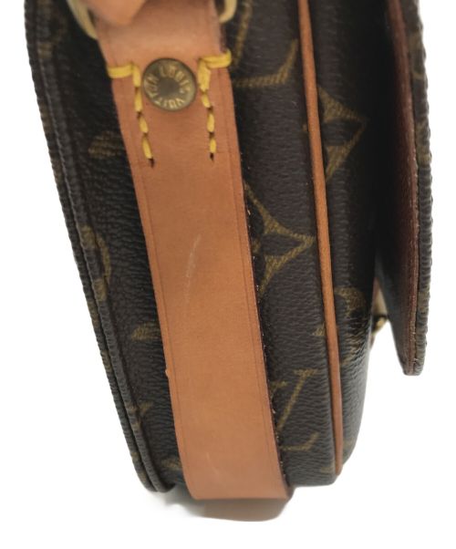 LOUIS VUITTON（ルイ ヴィトン）LOUIS VUITTON (ルイ ヴィトン) ミニカルトシエール ブラウンの古着・服飾アイテム