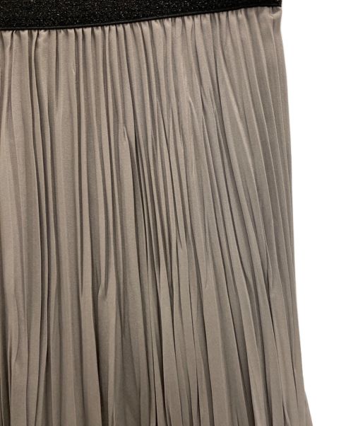 DRESSTERIOR（ドレステリア）DRESSTERIOR (ドレステリア) サーキュラープリーツスカート グレー サイズ:34 未使用品の古着・服飾アイテム