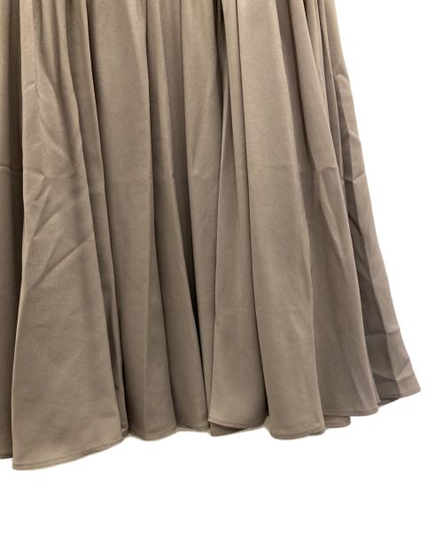 DRESSTERIOR（ドレステリア）DRESSTERIOR (ドレステリア) サーキュラープリーツスカート グレー サイズ:34 未使用品の古着・服飾アイテム