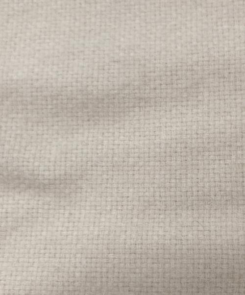 POLO RALPH LAUREN（ポロ・ラルフローレン）POLO RALPH LAUREN (ポロ・ラルフローレン) カシウールマフラー アイボリーの古着・服飾アイテム