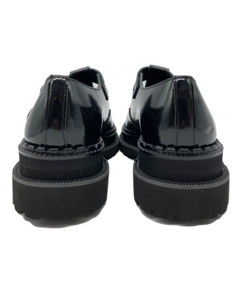 Y's（ワイズ）Y's (ワイズ) ストラップシューズ ブラック サイズ:3の古着・服飾アイテム