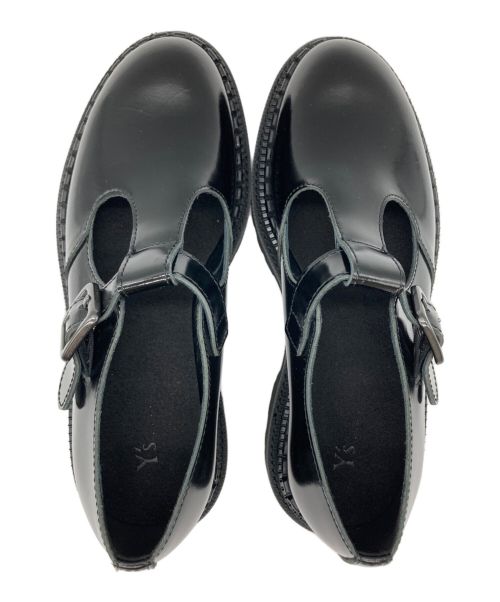 Y's（ワイズ）Y's (ワイズ) ストラップシューズ ブラック サイズ:3の古着・服飾アイテム