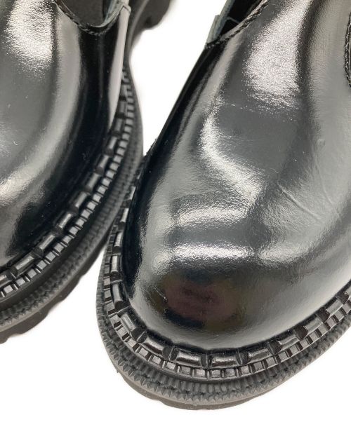 Y's（ワイズ）Y's (ワイズ) ストラップシューズ ブラック サイズ:3の古着・服飾アイテム