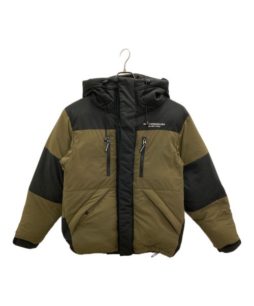 DC SHOE CO.USA（ディーシー シューコー ユーエスエー）DC SHOE CO.USA (ディーシー シューコー ユーエスエー) DOWN GLACIER JACKET グリーン サイズ:Ｍの古着・服飾アイテム