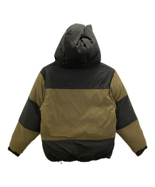 DC SHOE CO.USA（ディーシー シューコー ユーエスエー）DC SHOE CO.USA (ディーシー シューコー ユーエスエー) DOWN GLACIER JACKET グリーン サイズ:Ｍの古着・服飾アイテム