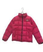 THE NORTH FACEザ ノース フェイス）の古着「ジャケット」｜ピンク