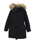 CANADA GOOSEカナダグース）の古着「Rossclair Parka Fusion Fit Heritage ロスクレア パーカ フュージョンフィット ヘリテージ」｜ネイビー