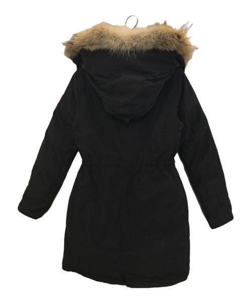 CANADA GOOSE（カナダグース）CANADA GOOSE (カナダグース) Rossclair Parka Fusion Fit Heritage ロスクレア パーカ フュージョンフィット ヘリテージ ネイビー サイズ:XSの古着・服飾アイテム